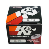 Motul 105878 10W-40 3 Liters Mineral Engine Oil Change Kit w/ KN-113 KN Filter